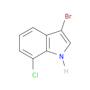 3-Bromo-7-chloro-1H-indole