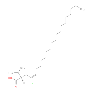 4-Docosenoic acid, 4-chloro-2-(1-methylethyl)-, (2R,4E)-