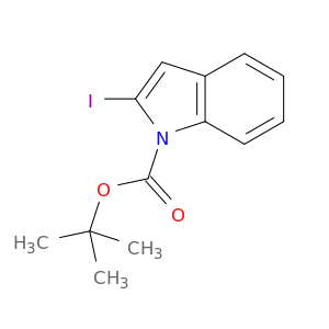 1-Boc-2-碘-1H-吲哚