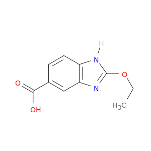 2-Ethoxy-1H-1,3-benzodiazole-5-carboxylic Acid