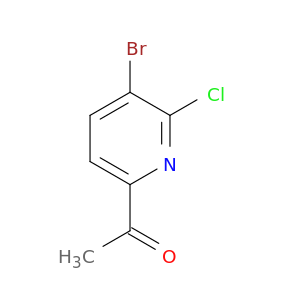 1-(5-Bromo-6-chloropyridin-2-yl)ethanone
