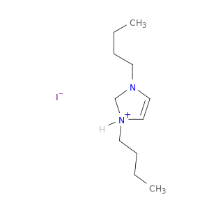 1H-Imidazolium, 1,3-dibutyl-, iodide