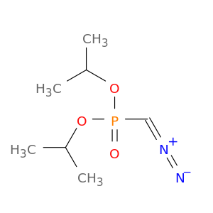 Phosphonic acid, (diazomethyl)-, bis(1-methylethyl) ester