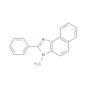 3H-Naphth[1,2-d]imidazole, 3-methyl-2-phenyl-