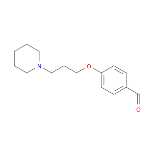 Benzaldehyde, 4-[3-(1-piperidinyl)propoxy]-
