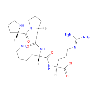 L-Arginine,N2-[N2-(1-L-prolyl-L-prolyl)-L-lysyl]- (9CI)