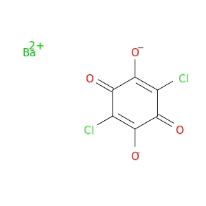 2,5-二氯-3,6-二羟基-2,5-环己二烯-1,4-二酮钡盐