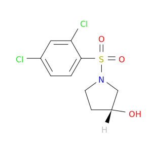 (R)-1-(2,4-二氯-苯磺酰基)-吡咯烷-3-醇