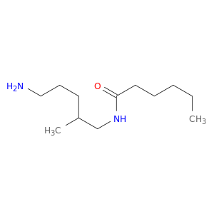 Hexanamide, N-(5-amino-2-methylpentyl)-