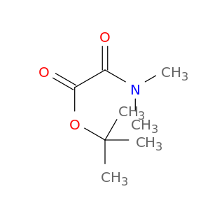 Acetic acid, (dimethylamino)oxo-, 1,1-dimethylethyl ester
