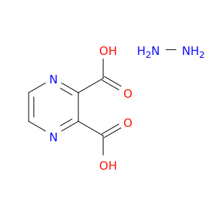 2,3-Pyrazinedicarboxylic acid, compd. with hydrazine (1:1)