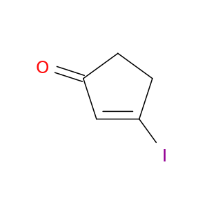 3-碘-2-环戊烯-1-酮