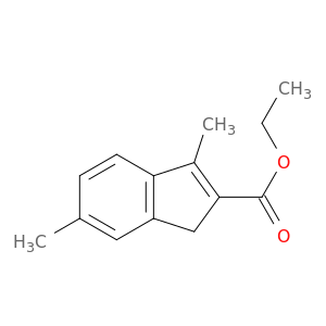 1H-Indene-2-carboxylic acid, 3,6-dimethyl-, ethyl ester