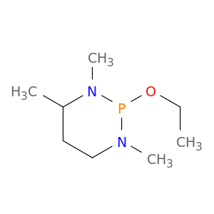 1,3,2-Diazaphosphorine, 2-ethoxyhexahydro-1,3,4-trimethyl-