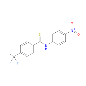 N-(4-Nitrophenyl)-4-(trifluoromethyl)benzothioamide