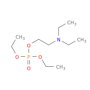 Phosphoric acid, 2-(diethylamino)ethyl diethyl ester