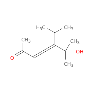 3,4-Heptadien-2-one, 6-hydroxy-6-methyl-5-(1-methylethyl)-