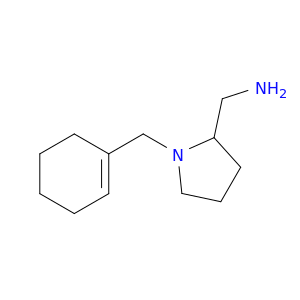 1-(1-环己烯-1-基甲基)-2-吡咯烷蛋白甲烷胺