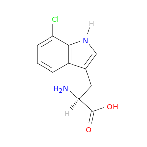(S)-2-氨基-3-(7-氯-1H-吲哚-3-基)丙酸