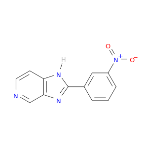 1H-Imidazo[4,5-c]pyridine, 2-(3-nitrophenyl)-
