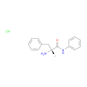 (2R)-2-amino-N,3-diphenylpropanamide hydrochloride