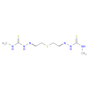 6-Thia-2,3,9,10,12-pentaazatrideca-3,8-dienethioamide,N-methyl-11-thioxo-
