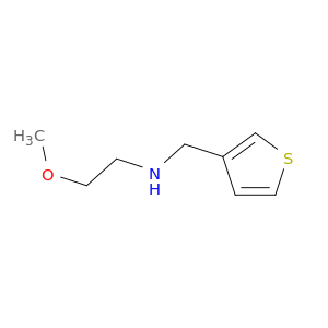 (2-METHOXYETHYL)(3-THIENYLMETHYL)AMINE