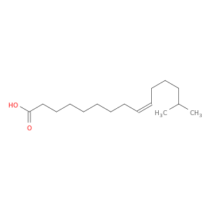 9-Pentadecenoic acid, 14-methyl-, (9Z)-