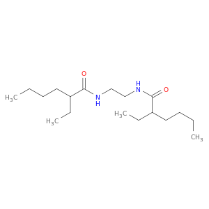 Hexanamide, N,N'-1,2-ethanediylbis[2-ethyl-