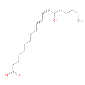 10,12-Nonadecadienoic acid, 14-hydroxy-, (E,Z)-