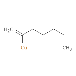 Copper, (1-methylenehexyl)-