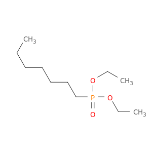 Phosphonic acid, heptyl-, diethyl ester