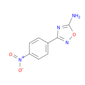 3-(4-nitrophenyl)-1,2,4-oxadiazol-5-amine