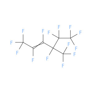2-Hexene, 1,1,1,2,3,4,5,5,6,6,6-undecafluoro-4-(trifluoromethyl)-