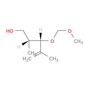 4-Penten-1-ol, 3-(methoxymethoxy)-2,4-dimethyl-, (2R,3S)-