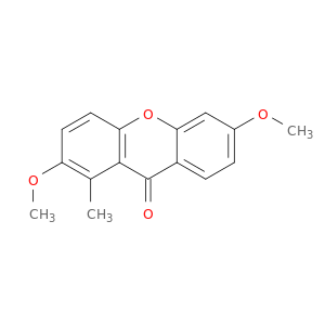 9H-Xanthen-9-one, 2,6-dimethoxy-1-methyl-