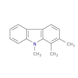 9H-Carbazole, 1,2,9-trimethyl-