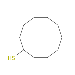 Cyclodecanethiol