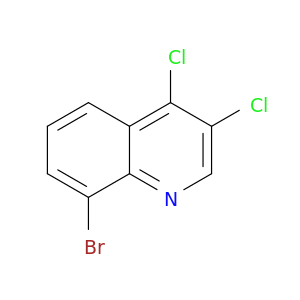 8-Bromo-3,4-二氯喹啉