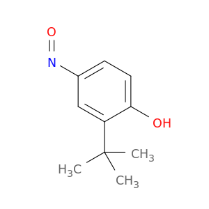 Phenol, 2-(1,1-dimethylethyl)-4-nitroso-