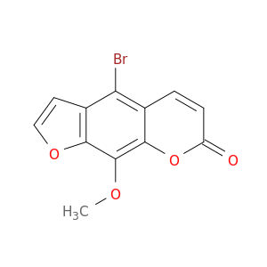 4-bromo-9-methoxy-7h-furo[3,2-g]chromen-7-one