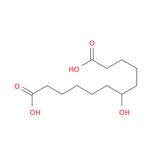 Dodecanedioic acid, 6-hydroxy-