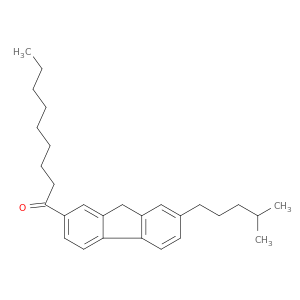 1-Nonanone, 1-[7-(4-methylpentyl)-9H-fluoren-2-yl]-