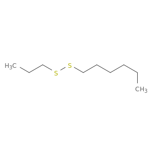 Disulfide, hexyl propyl