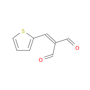 Propanedial, (2-thienylmethylene)-