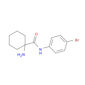 1-氨基-N-(4-溴苯基)环己烷-1-甲酰胺