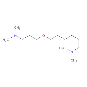 1-Hexanamine, 6-[3-(dimethylamino)propoxy]-N,N-dimethyl-