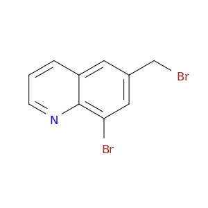 Quinoline, 8-bromo-6-(bromomethyl)-