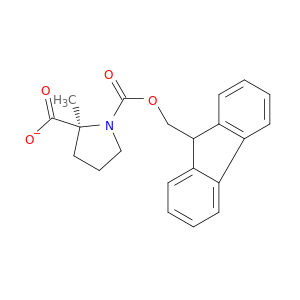 (S)-N-Fmoc-2-甲基吡咯烷-2-甲酸