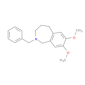 N-Benzyl-7,8-dimethoxy-2,3,4,5-tetrahydro-2-benzazepine